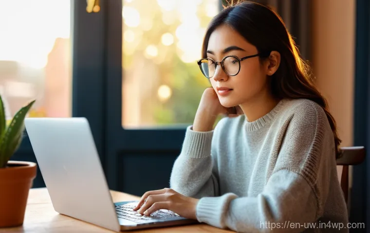 표현력 향상을 위한 창작 글쓰기 방법 - **Prompt:** "A young adult writer, female, late 20s, with a thoughtful yet inspired expression, sits...